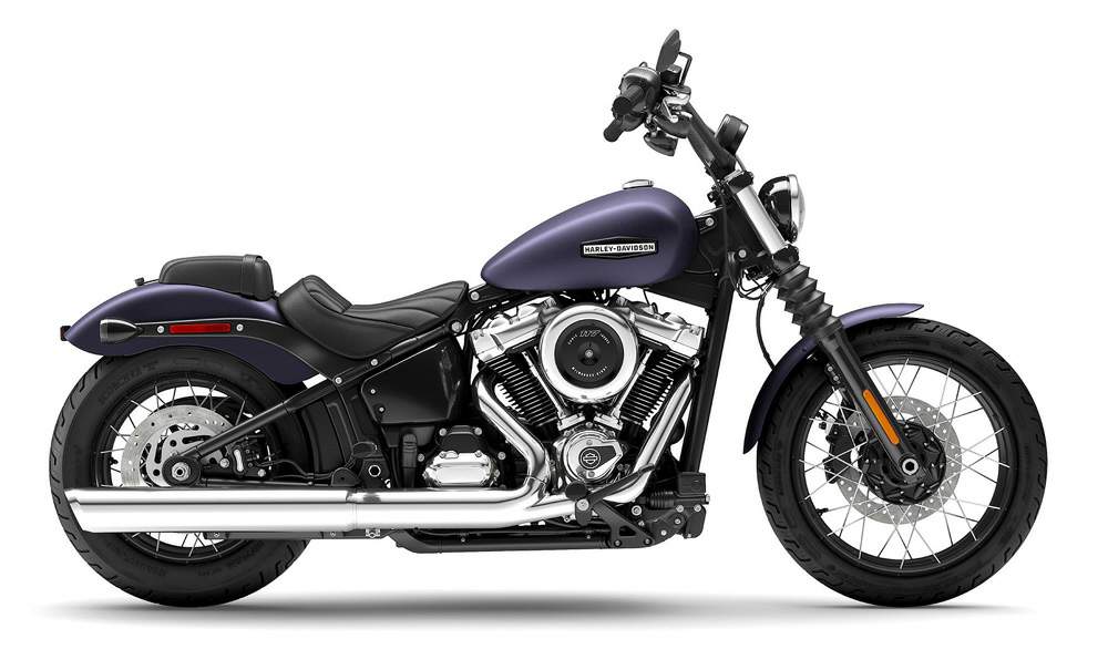 Harley-Davidson Harley Davidson Softail Street Bob 117 technical specifications